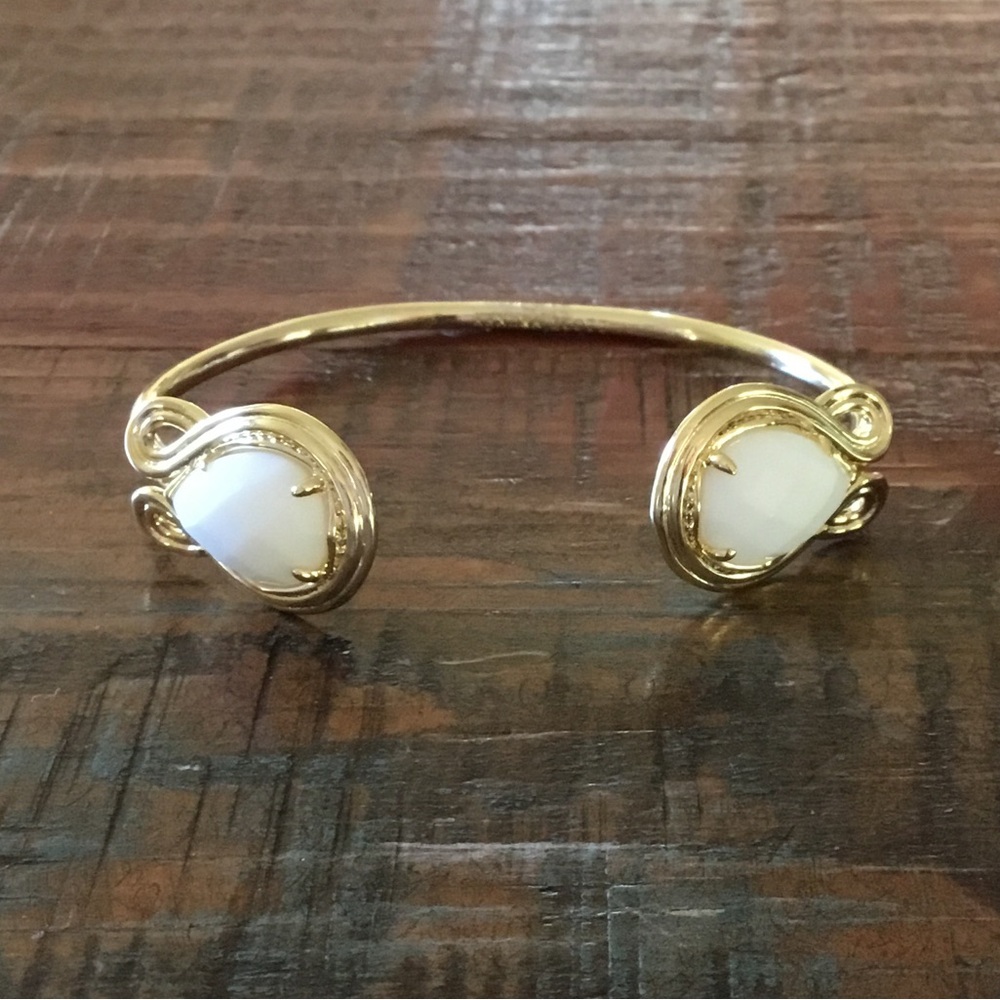 Kendra Scott Andy Pinch Bangle Bracelet